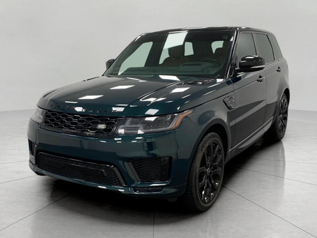 used 2021 Land Rover Range Rover Sport car, priced at $54,980