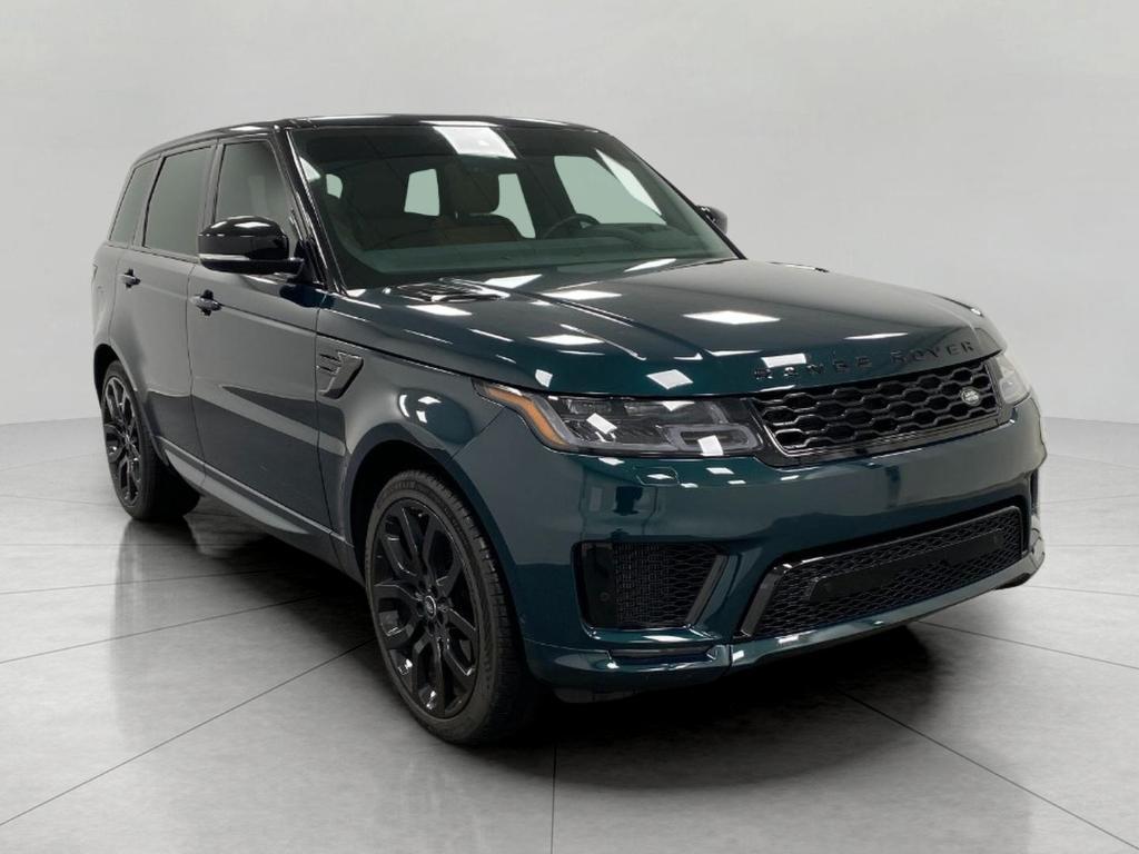 used 2021 Land Rover Range Rover Sport car, priced at $54,980