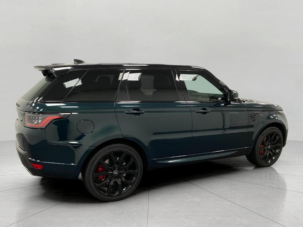 used 2021 Land Rover Range Rover Sport car, priced at $54,980