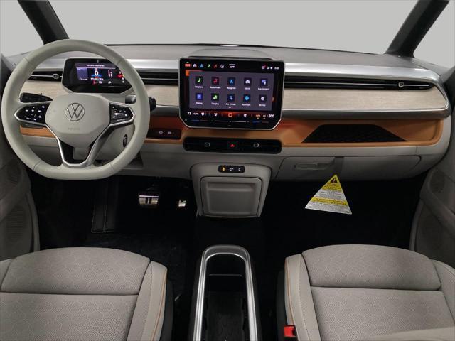 new 2025 Volkswagen ID. Buzz car, priced at $69,434