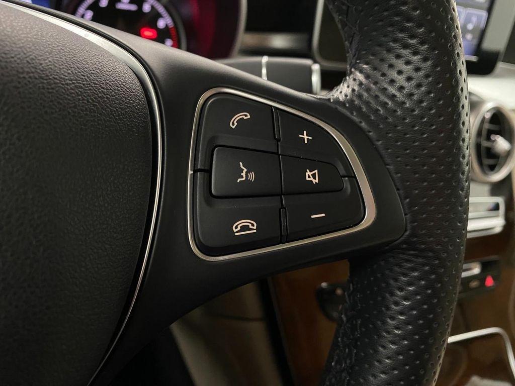 used 2018 Mercedes-Benz GLC 300 car, priced at $22,896