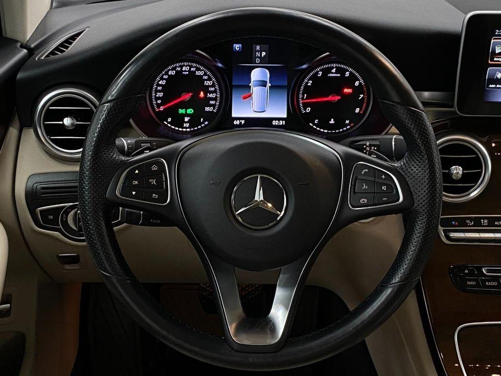 used 2018 Mercedes-Benz GLC 300 car, priced at $22,896