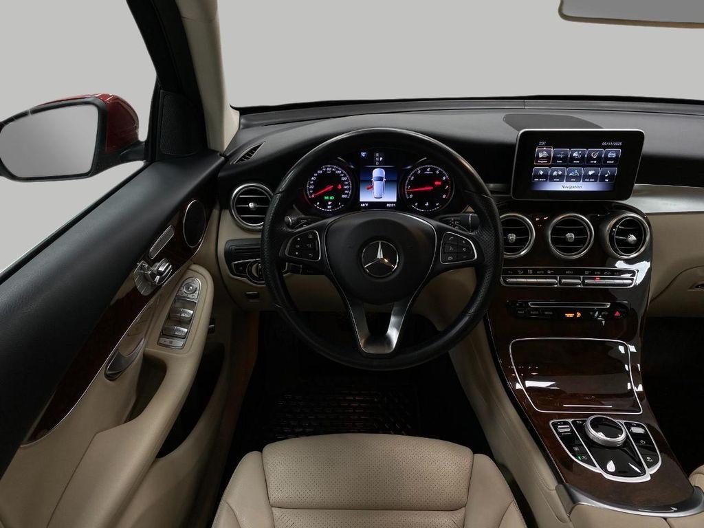used 2018 Mercedes-Benz GLC 300 car, priced at $22,896