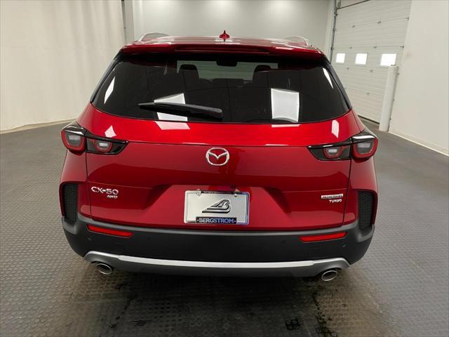 new 2025 Mazda CX-50 car, priced at $45,671