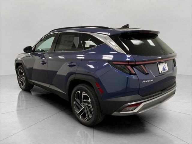 new 2025 Hyundai Tucson car, priced at $39,871