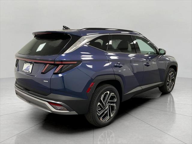new 2025 Hyundai Tucson car, priced at $39,871
