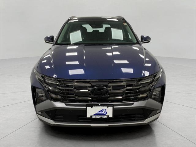 new 2025 Hyundai Tucson car, priced at $39,871
