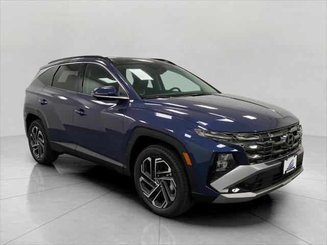 new 2025 Hyundai Tucson car, priced at $39,871