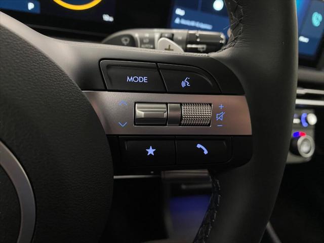 new 2025 Hyundai Tucson car, priced at $39,871