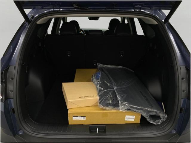 new 2025 Hyundai Tucson car, priced at $39,871