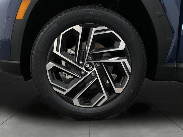 new 2025 Hyundai Tucson car, priced at $39,871