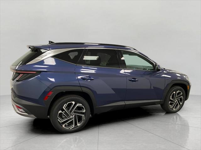 new 2025 Hyundai Tucson car, priced at $39,871