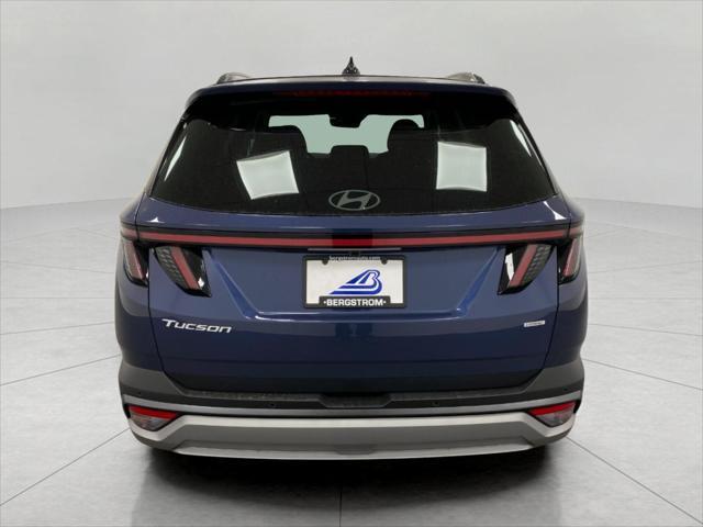 new 2025 Hyundai Tucson car, priced at $39,871