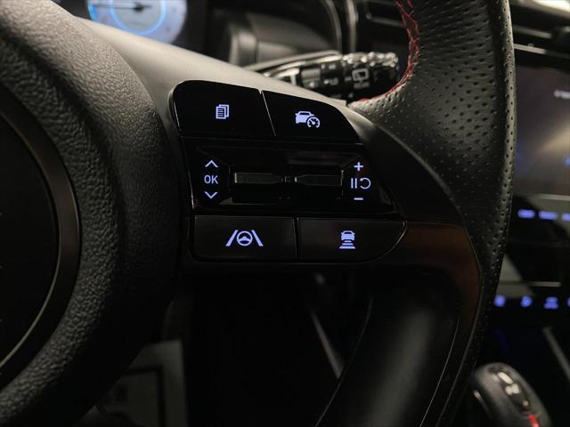 used 2023 Hyundai Tucson car, priced at $27,645