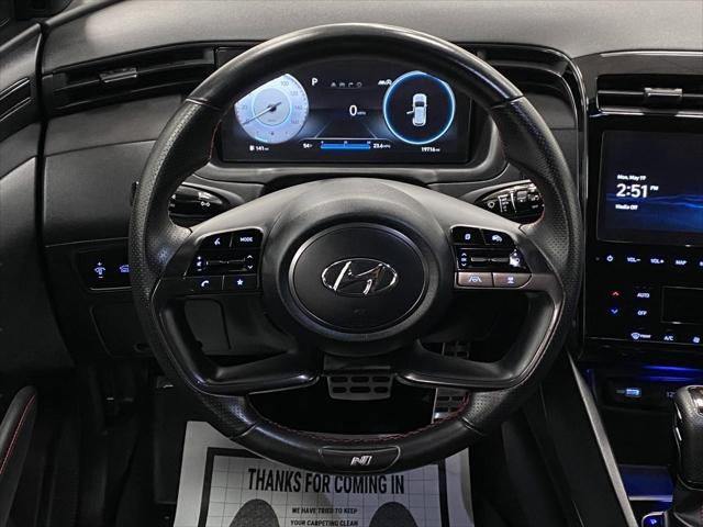 used 2023 Hyundai Tucson car, priced at $27,645