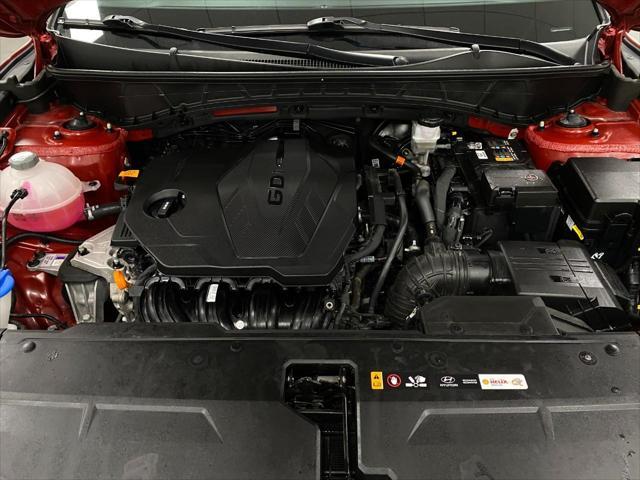 used 2023 Hyundai Tucson car, priced at $27,645