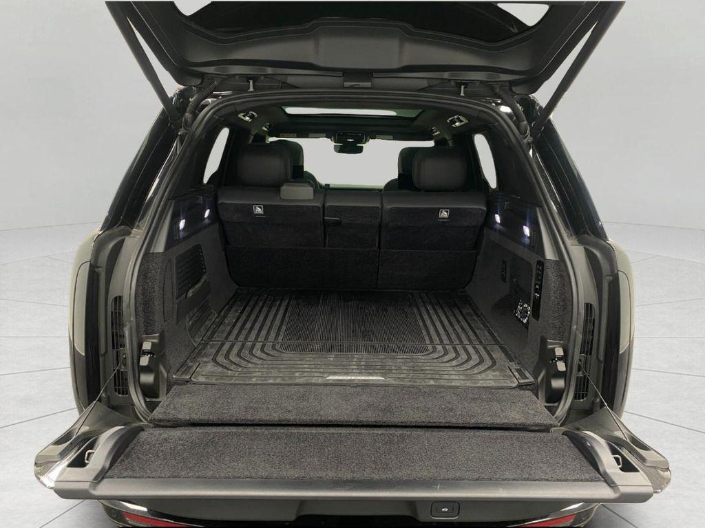 used 2023 Land Rover Range Rover car, priced at $119,902