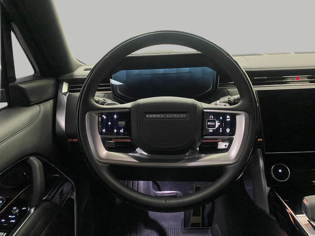 used 2023 Land Rover Range Rover car, priced at $119,902