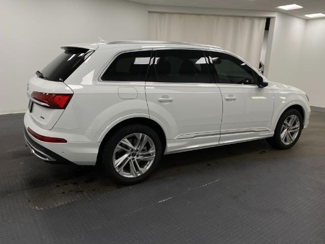 used 2024 Audi Q7 car, priced at $53,549