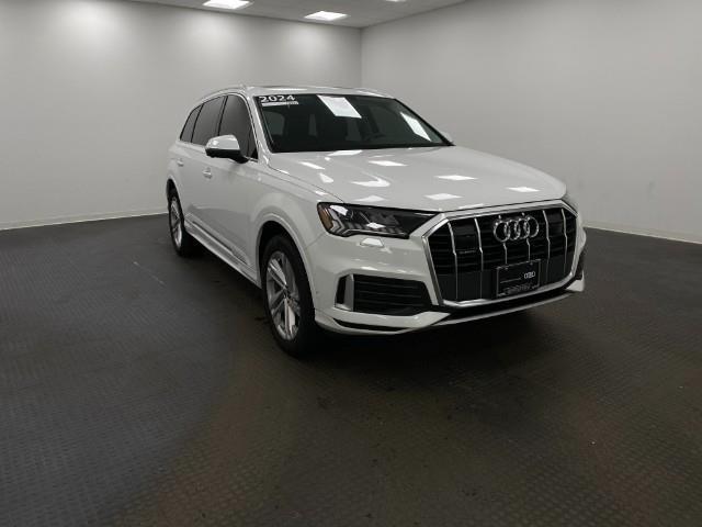 used 2024 Audi Q7 car, priced at $53,549