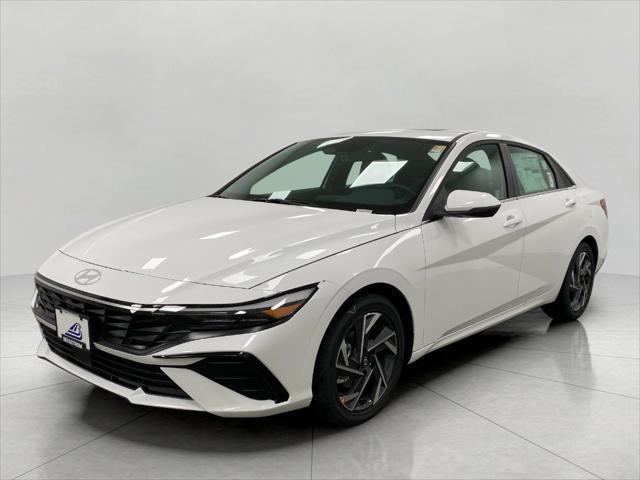 new 2025 Hyundai Elantra car, priced at $31,031