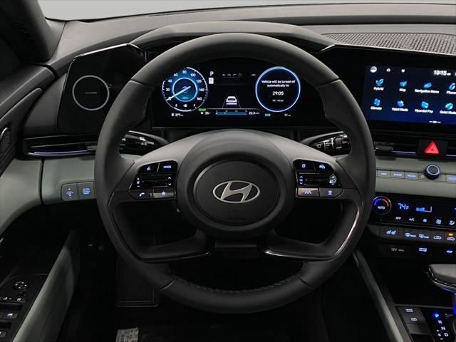 new 2025 Hyundai Elantra car, priced at $31,031