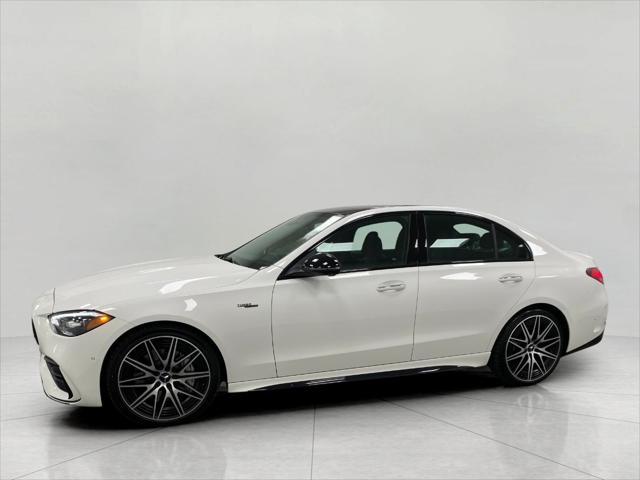 used 2025 Mercedes-Benz AMG C 43 car, priced at $67,986