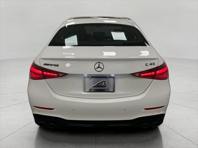 used 2025 Mercedes-Benz AMG C 43 car, priced at $67,986