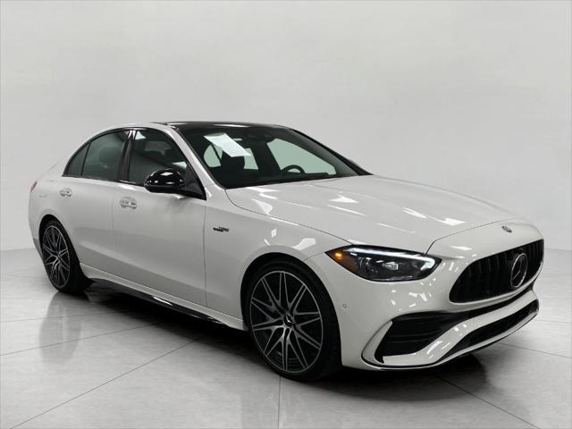 used 2025 Mercedes-Benz AMG C 43 car, priced at $67,986