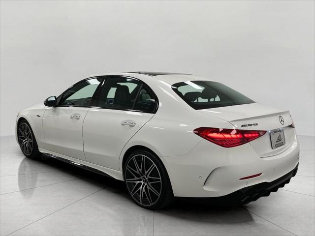 used 2025 Mercedes-Benz AMG C 43 car, priced at $67,986