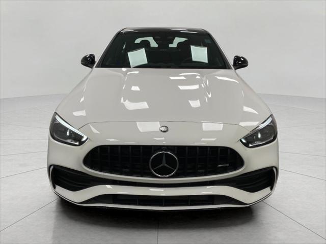 used 2025 Mercedes-Benz AMG C 43 car, priced at $67,986