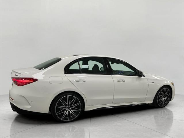 used 2025 Mercedes-Benz AMG C 43 car, priced at $67,986