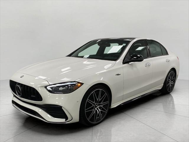used 2025 Mercedes-Benz AMG C 43 car, priced at $67,986