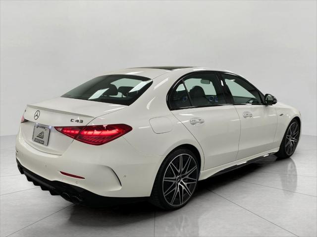 used 2025 Mercedes-Benz AMG C 43 car, priced at $67,986