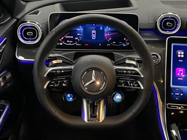 used 2025 Mercedes-Benz AMG C 43 car, priced at $67,986