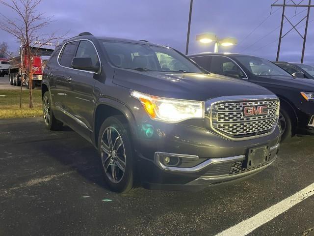 used 2017 GMC Acadia car, priced at $18,909