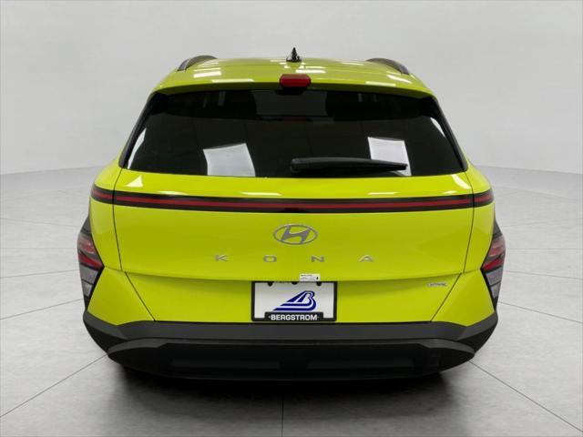 new 2025 Hyundai Kona car, priced at $28,841