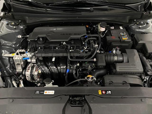 new 2025 Hyundai Elantra car, priced at $26,381