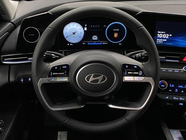 new 2025 Hyundai Elantra car, priced at $26,381