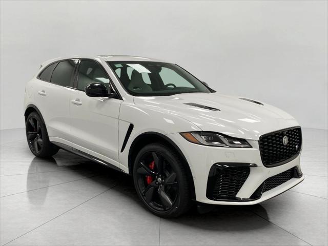 new 2025 Jaguar F-PACE car, priced at $98,803