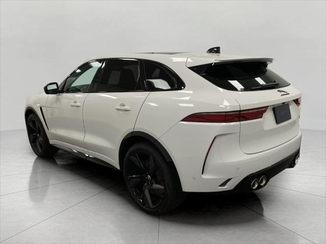 new 2025 Jaguar F-PACE car, priced at $98,803