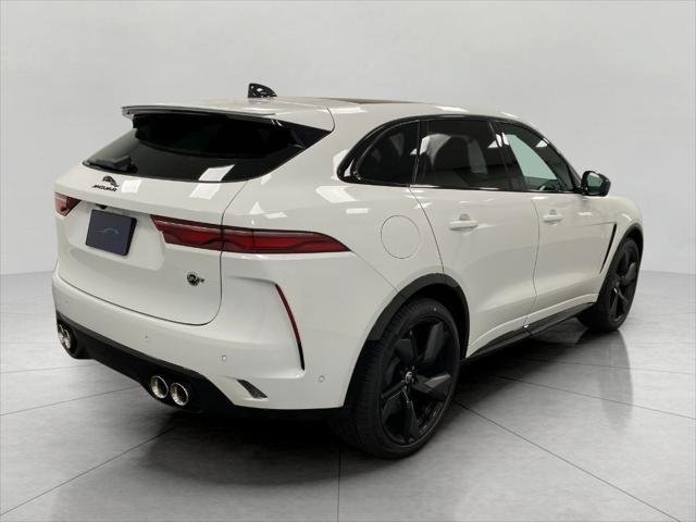 new 2025 Jaguar F-PACE car, priced at $98,803