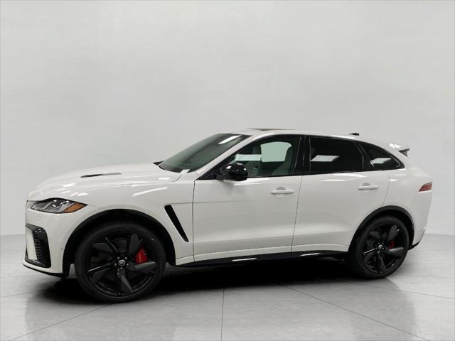 new 2025 Jaguar F-PACE car, priced at $98,803