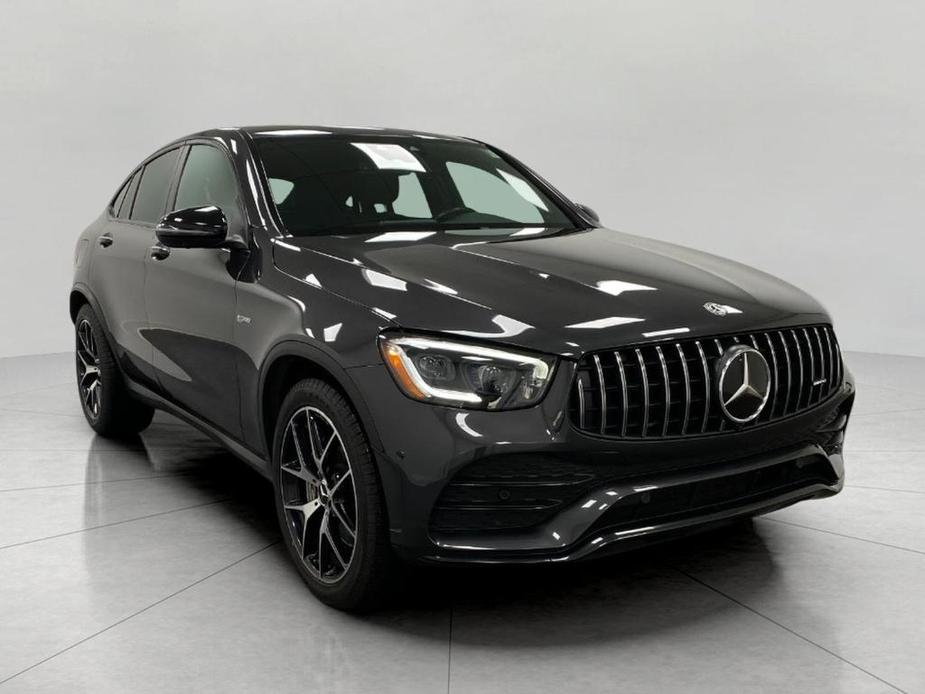 used 2020 Mercedes-Benz AMG GLC 43 car, priced at $39,959