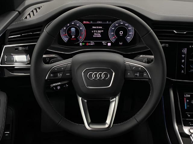 new 2025 Audi Q8 car, priced at $84,412