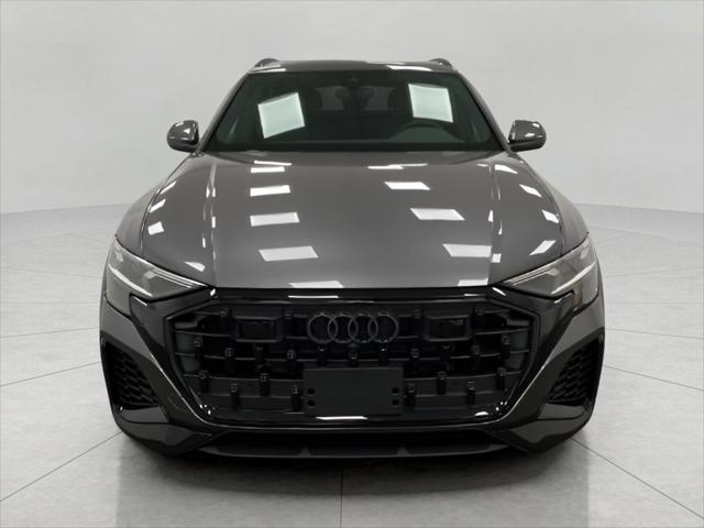 new 2025 Audi Q8 car, priced at $84,412