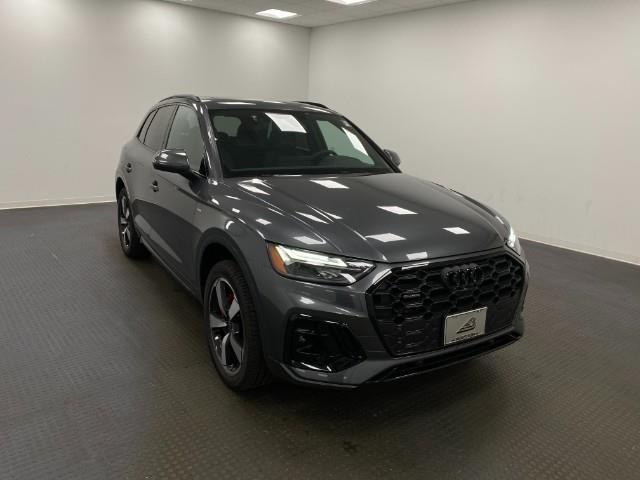 new 2024 Audi Q5 car, priced at $55,545