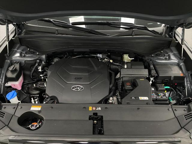 new 2025 Hyundai Palisade car, priced at $46,421