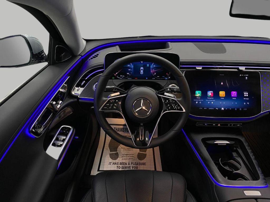 used 2024 Mercedes-Benz E-Class car, priced at $54,944