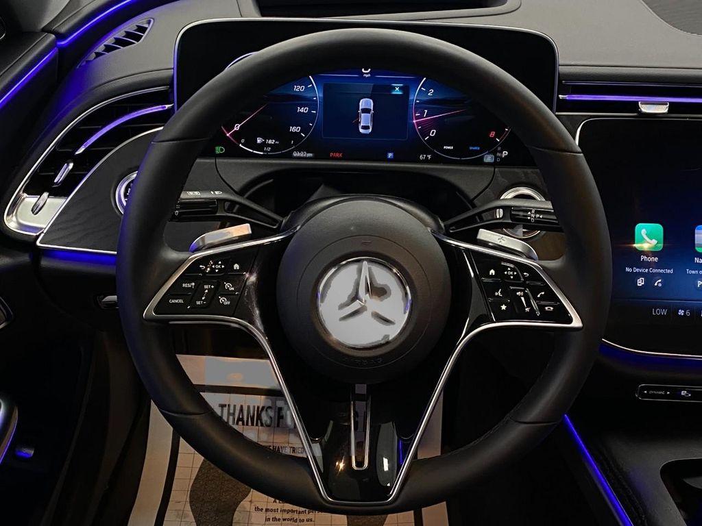 used 2024 Mercedes-Benz E-Class car, priced at $54,944
